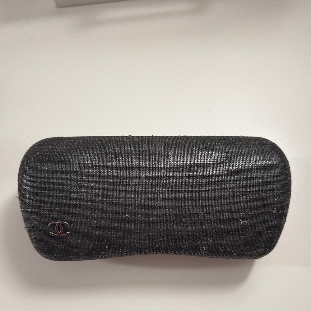 CHANEL Brown Gradient Round Sunglasses - Picture 7 of 8